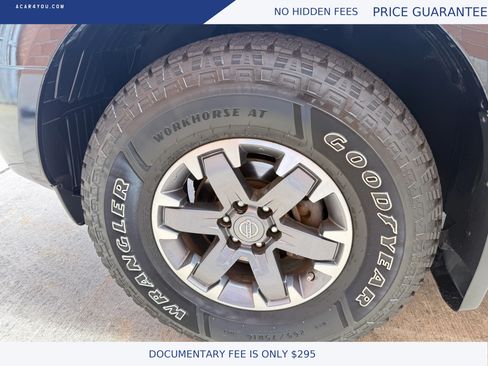 Used 2017 Nissan Frontier PRO-4X w/ Pro-4x Luxury Package AWD/4WD image 29
