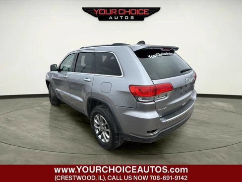 Used 2016 Jeep Grand Cherokee Limited image 3