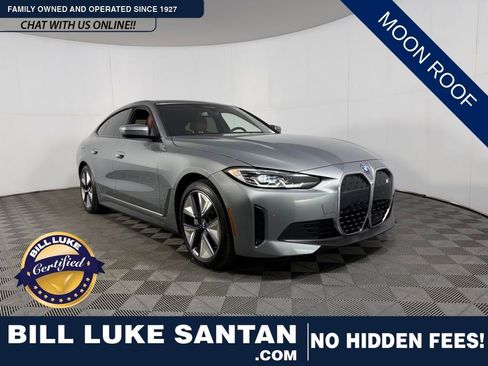 Used 2023 BMW i4 eDrive35 RWD image 1