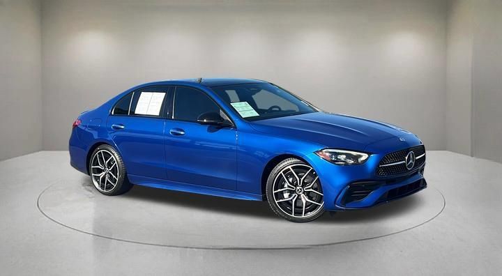 Used 2023 Mercedes-Benz C 300 Sedan image 1