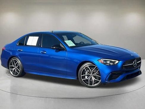 Used 2023 Mercedes-Benz C 300 Sedan image 1