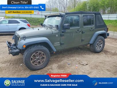 Used 2015 Jeep Wrangler Unlimited Sport