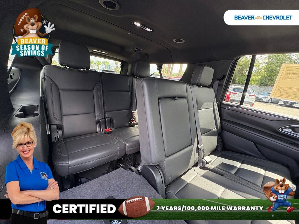 Used 2024 Chevrolet Suburban LT AWD/4WD image 24