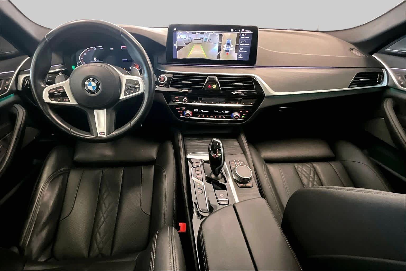 Used 2021 BMW 530i w/ M Sport Package RWD image 14