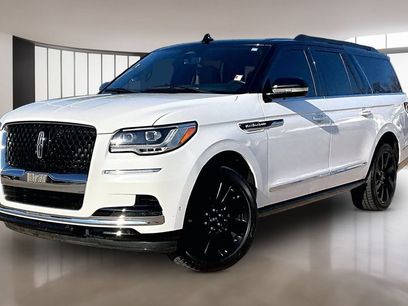 Used 2022 Lincoln Navigator L Black Label