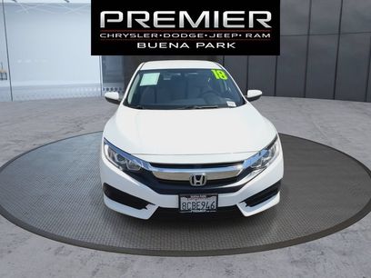 Used 2018 Honda Civic LX