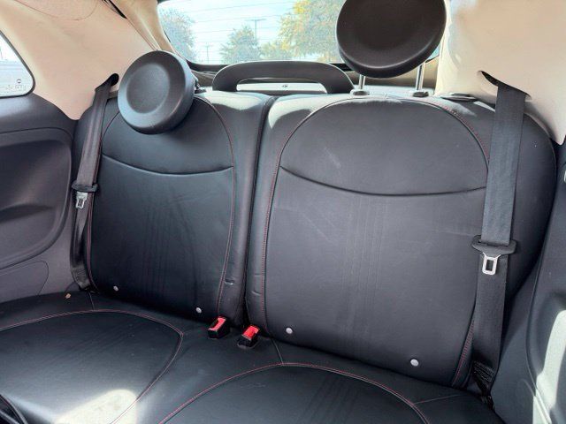 Used 2013 FIAT 500 Lounge w/ Luxury Leather Pkg FWD image 19