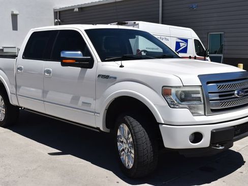 Used 2013 Ford F150 Platinum AWD/4WD image 3
