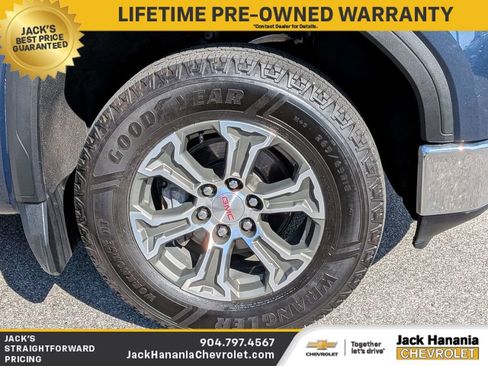Used 2019 GMC Sierra 1500 SLT w/ SLT Convenience Package AWD/4WD image 10