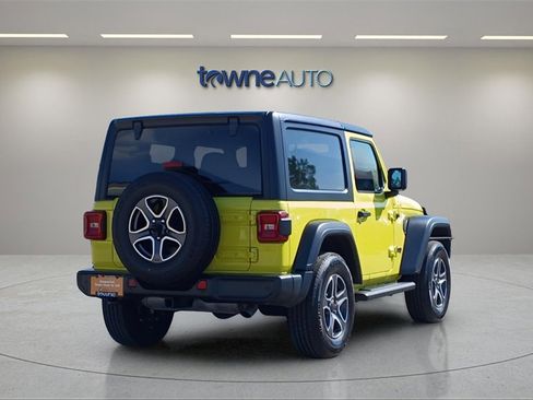 Certified 2023 Jeep Wrangler Sport S image 5