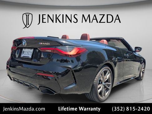 Used 2024 BMW 440i xDrive Convertible AWD/4WD image 9