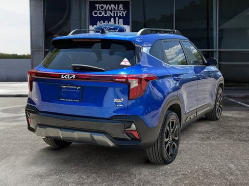 Used 2024 Kia Seltos X-Line AWD/4WD image 3