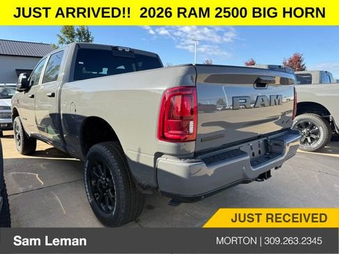 New 2026 RAM 2500 Big Horn image 16