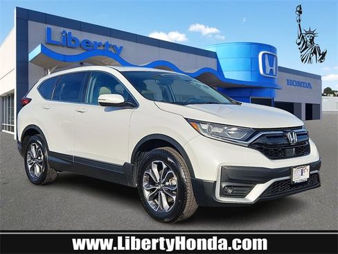 Certified 2021 Honda CR-V EX-L image 1