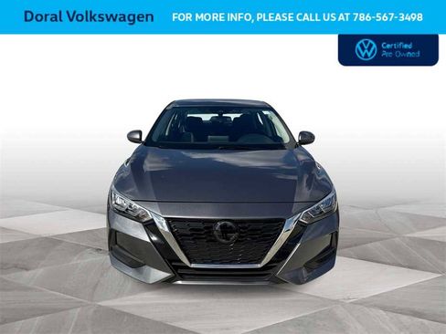 Used 2022 Nissan Sentra SV w/ Trunk Package image 3