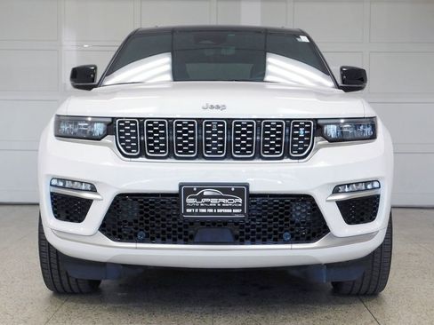 Used 2024 Jeep Grand Cherokee Summit AWD/4WD image 5
