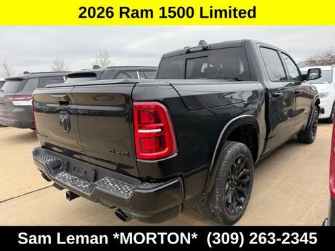 New 2026 RAM 1500 Limited AWD/4WD image 9