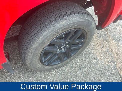 Used 2024 Chevrolet Silverado 1500 Custom w/ Rally Edition AWD/4WD image 8