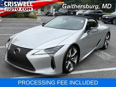 Used 2021 Lexus LC 500 Convertible w/ Touring Package