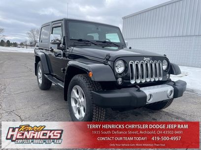 Used 2015 Jeep Wrangler Sahara w/ Connectivity Group
