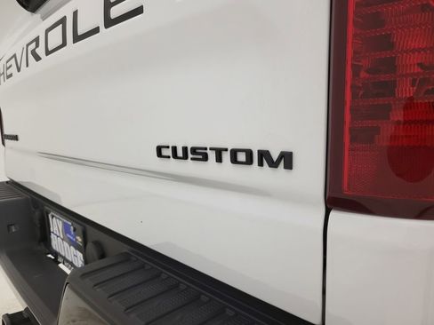 New 2026 Chevrolet Silverado 1500 Custom Trail Boss w/ Dark Appearance Package image 23