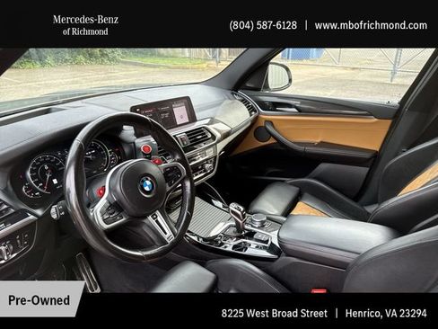 Used 2020 BMW X3 M w/ Executive Package AWD/4WD image 13