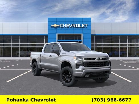 New 2026 Chevrolet Silverado 1500 RST w/ Dark Appearance Package AWD/4WD image 1