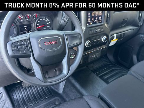 New 2026 GMC Sierra 1500 Pro w/ Pro Value Package RWD image 12