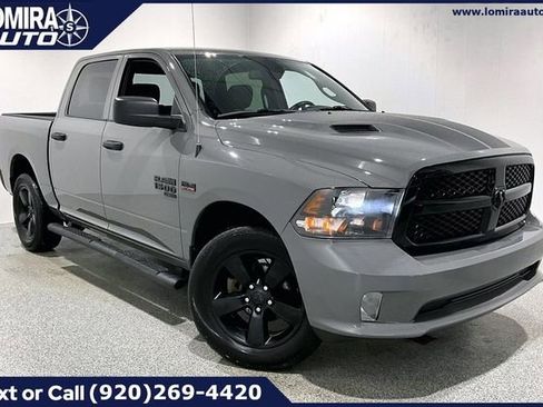 Used 2022 RAM 1500 Express w/ Ceramic Grey Express Package AWD/4WD image 1