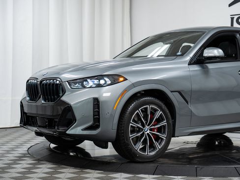 Used 2026 BMW X6 xDrive40i w/ Climate Comfort Package AWD/4WD image 25