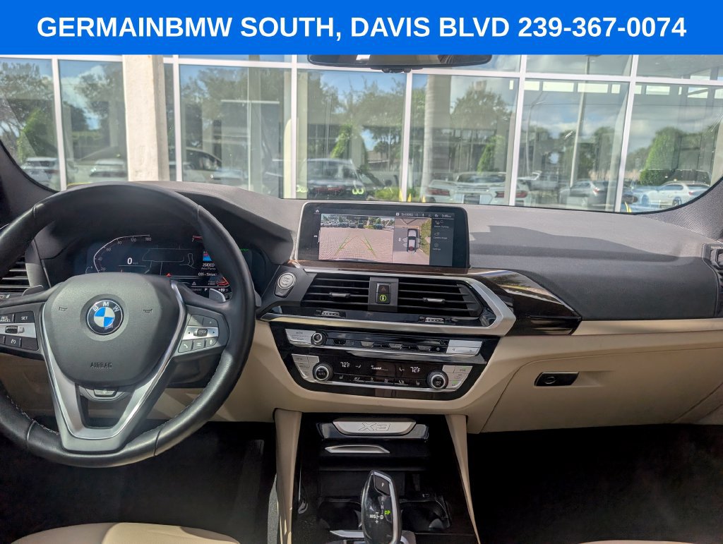 Used 2021 BMW X3 sDrive30i w/ Premium Package RWD image 12