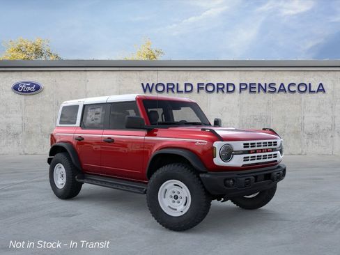 New 2026 Ford Bronco Heritage Edition AWD/4WD image 32