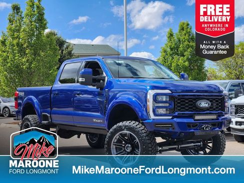 New 2026 Ford F250 Lariat w/ Black Appearance Package AWD/4WD image 1
