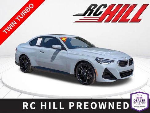 Used 2024 BMW 230i Coupe w/ M Sport Package RWD image 1