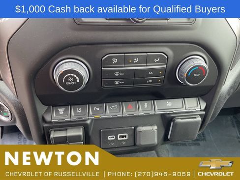 New 2026 Chevrolet Silverado 2500 Custom w/ Custom Value Package AWD/4WD image 14