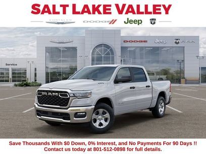 New 2026 RAM 1500 4x4 Crew Cab