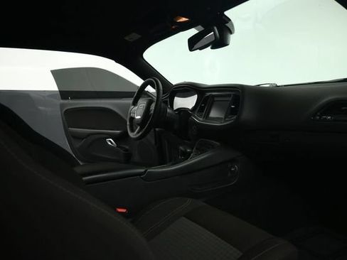 Used 2022 Dodge Challenger SXT w/ Blacktop Package RWD image 43