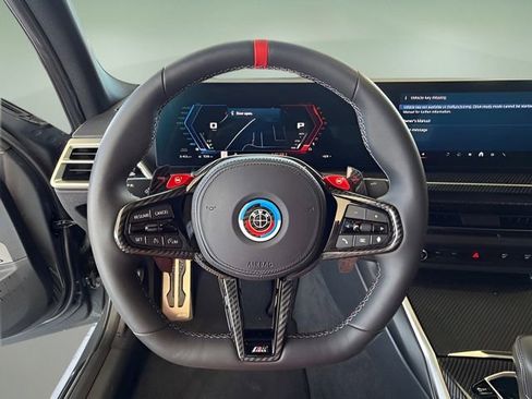 Used 2025 BMW M3 Competition w/ Executive Package AWD/4WD image 22