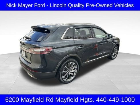 Used 2021 Lincoln Nautilus Reserve w/ Cargo Utility Package image 8
