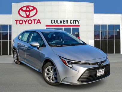 New 2026 Toyota Corolla LE
