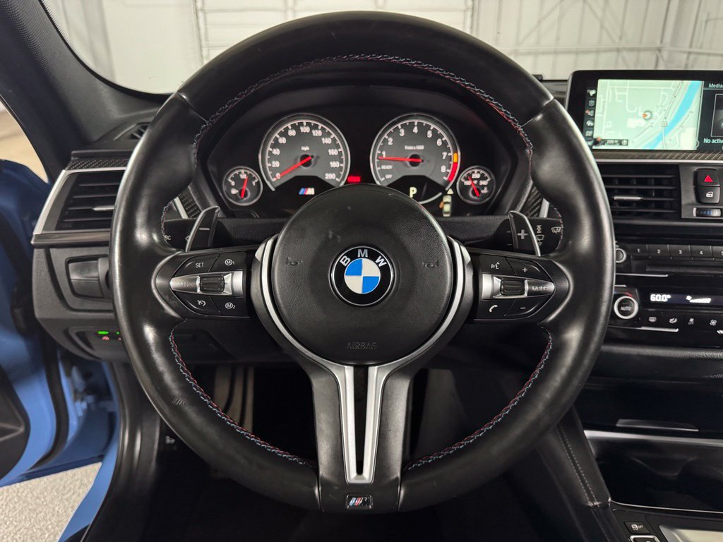 Used 2017 BMW M3 RWD image 25