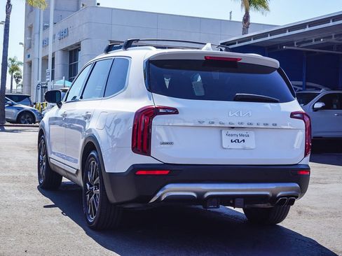 Used 2022 Kia Telluride SX w/ SX Prestige Package AWD/4WD image 5