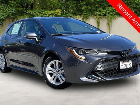 Used 2021 Toyota Corolla SE w/ Blackout Package (TMS) FWD image 1