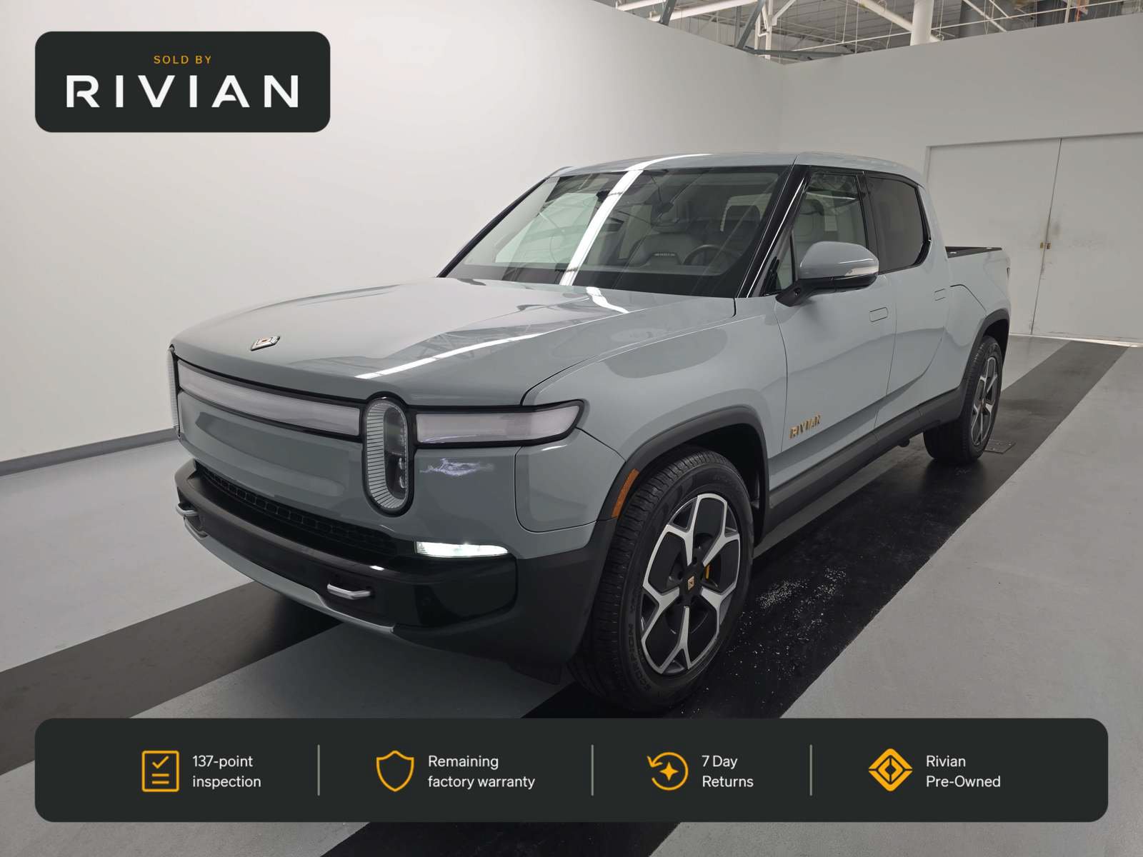 Used 2023 Rivian R1T Adventure Quad AWD/4WD image 1
