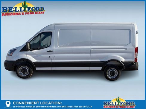 New 2025 Ford Transit 250 148 Medium Roof w/ Interior Upgrade Package image 3