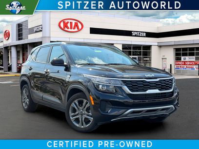 Certified 2023 Kia Seltos LX