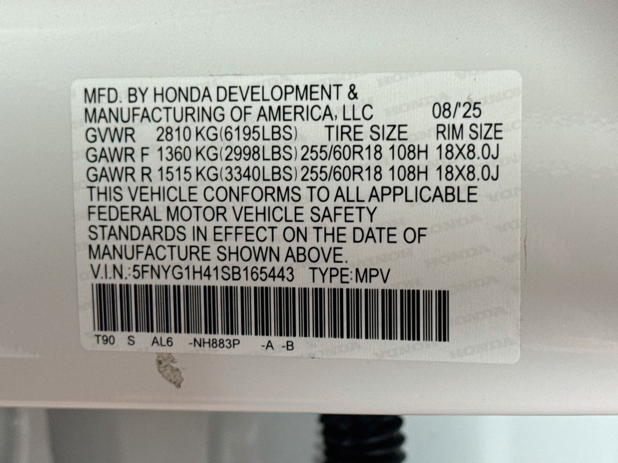 Used 2025 Honda Pilot EX-L image 31