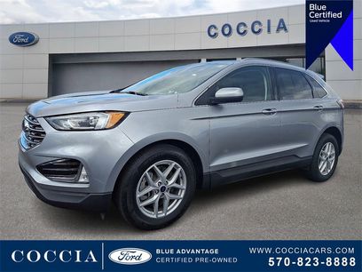 Certified 2022 Ford Edge SEL w/ Convenience Package