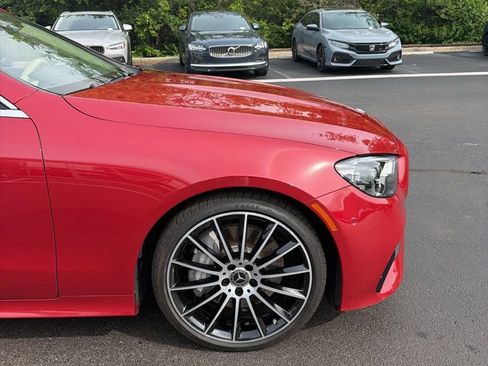 Used 2023 Mercedes-Benz E 450 4MATIC Cabriolet image 4
