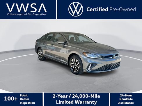 Certified 2026 Volkswagen Jetta S FWD image 1